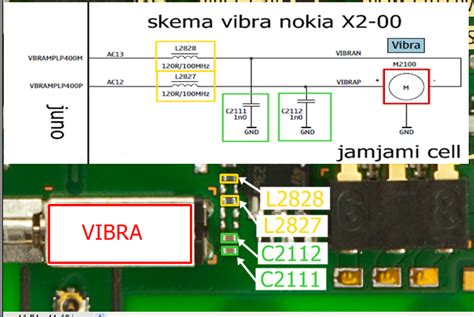 Problem Jumper Vibra Nokia X2 00 ~ Jamjami Cell