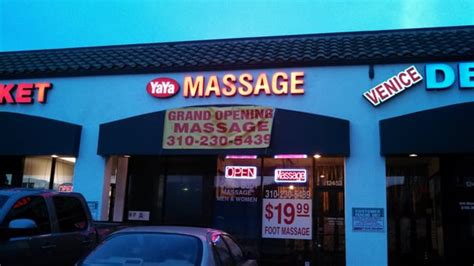 yaya massage closed 75 reviews 12452 venice blvd venice california massage phone