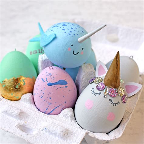 6 Different Ways To Decorate Easter Eggs