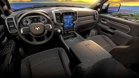 Dodge Ram 1500 Sport 2020 Interior 2021 Ram 1500 Trx Inside Interior