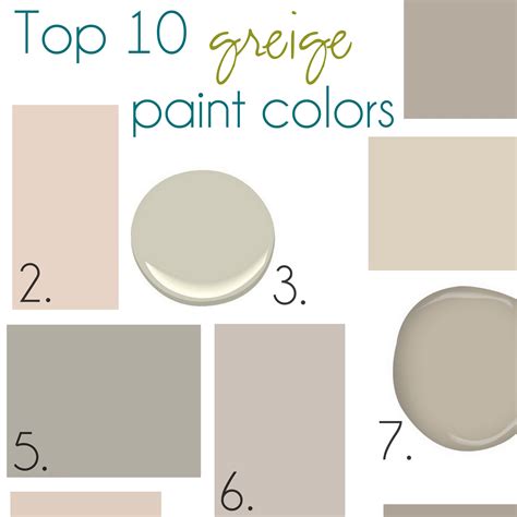Most Popular Greige Paint Color Behr Paint Color Ideas