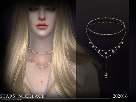 S Club Ts4 Ll Necklace 202016 Diamond Star Necklace Necklace Womens