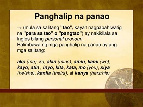 Mga halimbawa ng uri ng bulong na nagtataboy ng masasamang diwa o maligno ay ang xristac mga halimbawa ng bulong. Panghalip