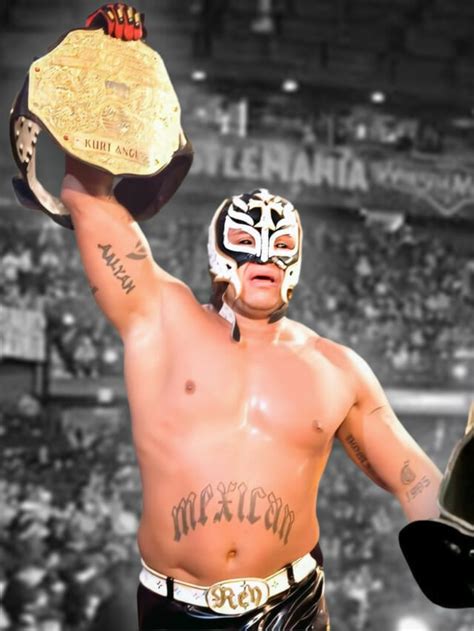 Rey Mysterio His Unplanned Championship In Wwe Story Pro Wrestling Stories
