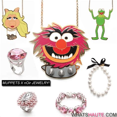 The Muppets Noir Jewelry Collection Necklaces Bracelets Rings Miss