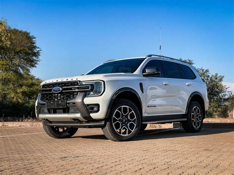 Ford Everest Wildtrak And Xlt 2023 First Drive Review Everest Range