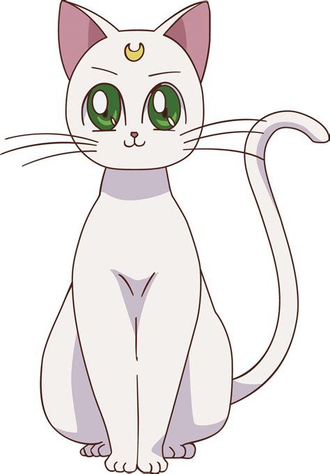 Artemis Sailor Moon Manga Sailor Moon Character Sailor Moon Cat