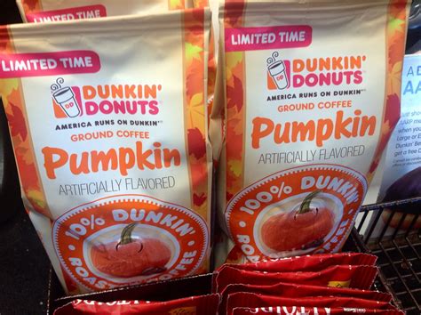 Dunkin Donuts Pumpkin Spice Coffee Grounds Buy Dunkin Donuts Ground