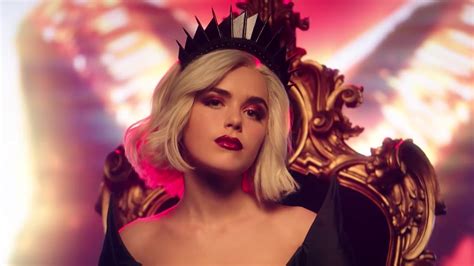 Chilling Adventures Of Sabrina Sabrina Goes To Hell In Spooky Video