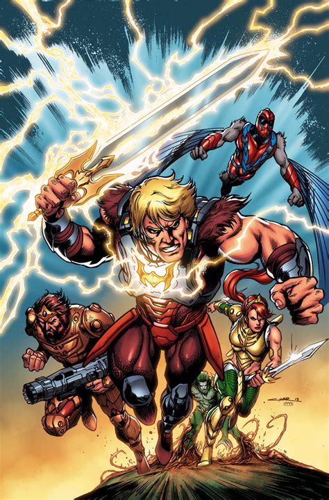 He Man And The Masters Of The Universe 7 Comic Art Community Gallery
