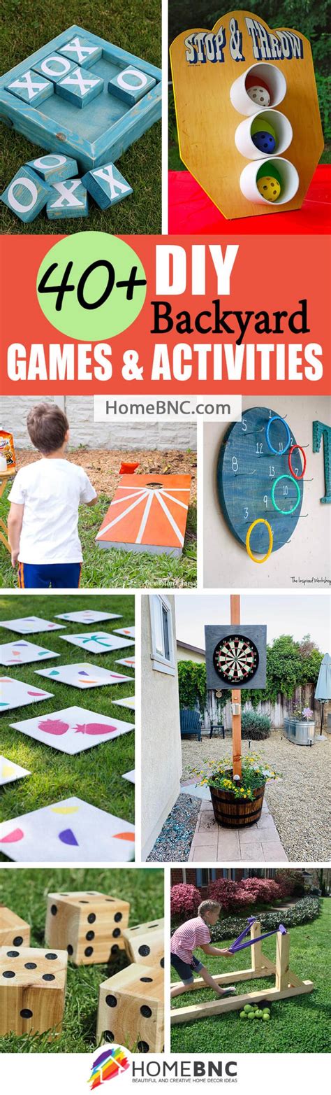 40 Best Diy Backyard Games Ideas And Designs For 2022