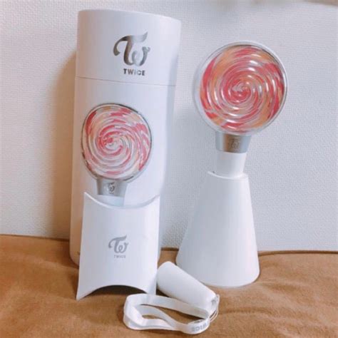 Twice Candy Bong Version 1 Official Lightstick And Mood Light Shopee