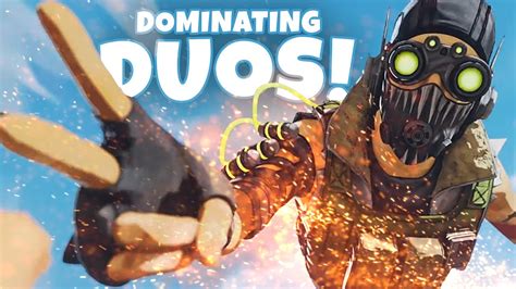 Dominating In Apex Legends Duos Youtube