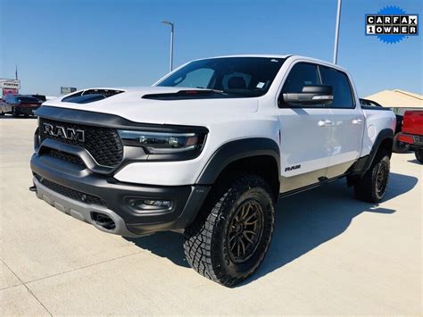 2022 Ram Trx Bright White Level 2 Package Used Ram 1500 For