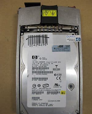 Shrink the volume on an existing drive to create unallocated space, and then create and format a hard disk partition. HP 146 8GB Internal Hard Drive 15000RPM BF14684970 ...