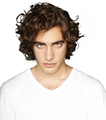 She sure knows how to cut curly hair! Men's Hair Styles - Moda Capelli