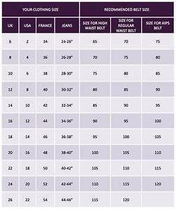 Belt Size Chart For 38 Waist Nar Media Kit