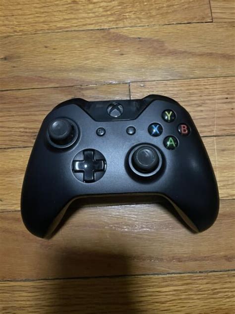 Microsoft 1708 Xbox One Wireless Controller Black For Sale Online Ebay