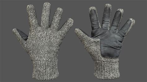 Gloves 3d Model By Kanistra 2277d10 Sketchfab