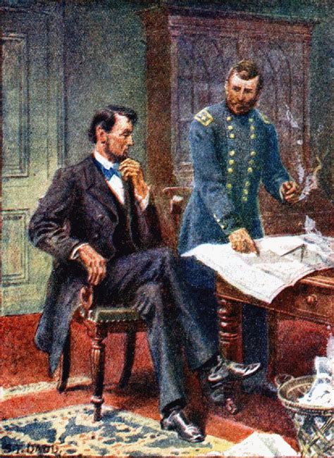 General Grant Remembers President Lincoln — Us Grant Cottage National