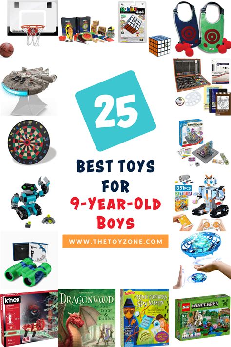 25 Best Toys For 9 Year Old Boys 9 Year Old Christmas Ts