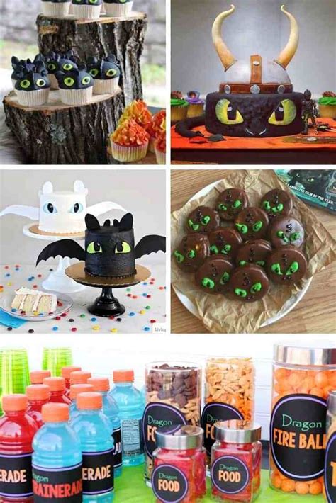 BEST How To Train Your Dragon Party Ideas Smart Fun DIY Dragon Birthday Parties Dragon