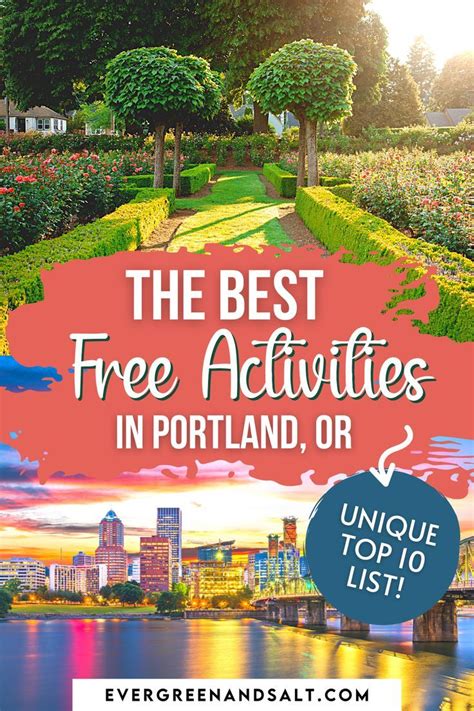 The Best Free Activities In Portland Oregon Unique Top 10 List Of The