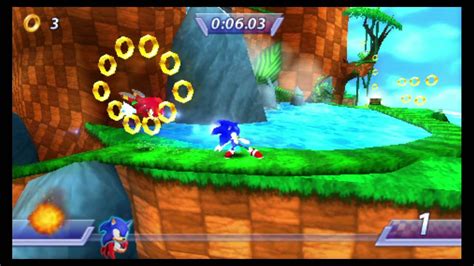 Sonic Rivals скачать 10 на Psp