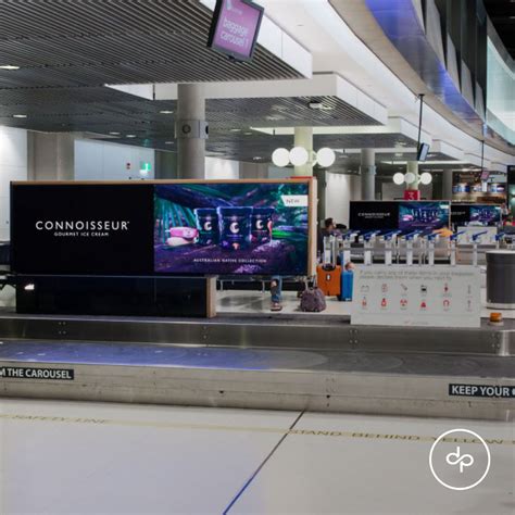 Optimizing Transportation Hubs with Advanced Digital Displays - Design