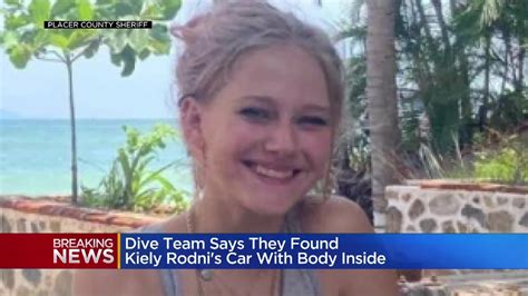 Dive Team Says Theyve Found Kiely Rodnis Car With Body Inside Youtube