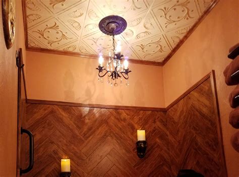 The Best Material For Bathroom Ceilings Decorative Ceiling Tiles Inc