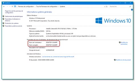 Windows 10 Activation Récalcitrante