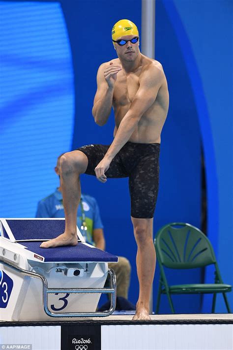 Il était prévu qu'un australien atterrisse sur la plus haute marche du podium, mais on pensait que ce serait l'autre. Rio 2016: Teenage Australian swim star Kyle Chalmers turns ...