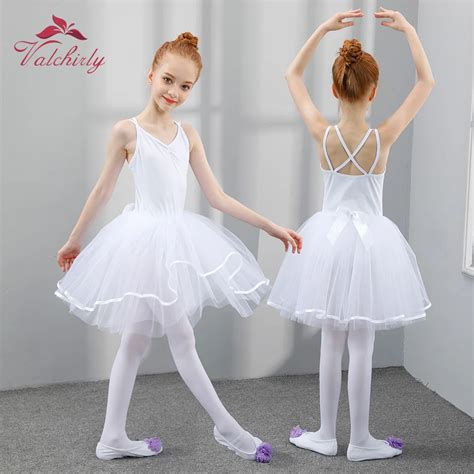 Girl Ballet Style Dance Leotard Princess Tutu Dress Good Quality Kids