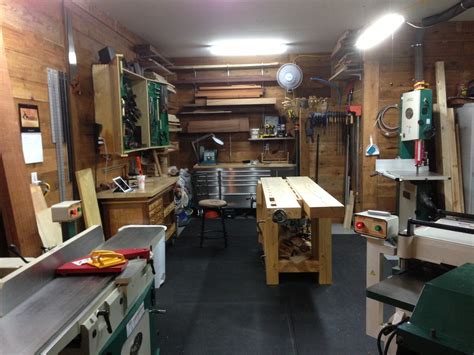 Joe's Garage Workshop - The Wood Whisperer