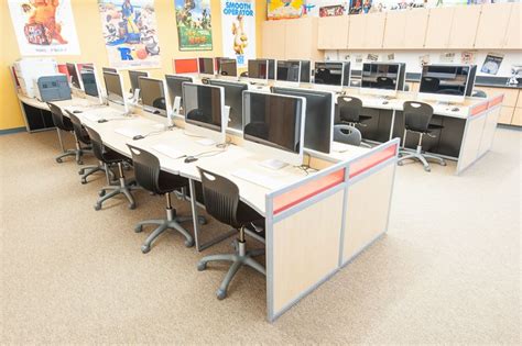 Computer Lab Furniture Customized For Any Space By Interior Concepts