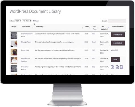Can You Build A Professional Document Library In Wordpress Tgdaily