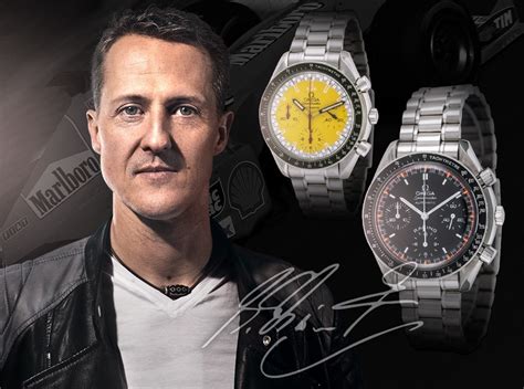 Michael Schumacher Omega Speedmaster Vintage Watches Racing Pedigree