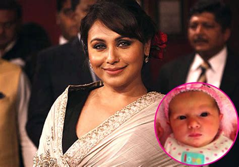 Is The Leaked Photo Of Rani Mukerjis Daughter Fake Heres The Truth