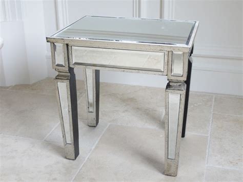 Rating 5.000006 out of 5 (6) £88.00. Stunning Venetian Glass Mirrored Bedside Table or dressing ...