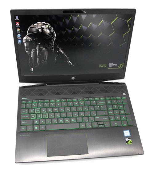 Hp Pavilion 15 Gaming Laptop Gtx 1060 Core I7 8750h 128gb1tb