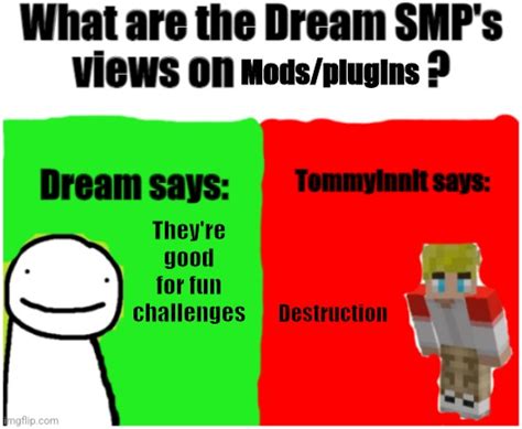 Dream Smp Views Imgflip