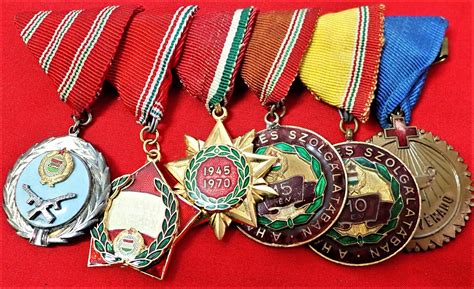 Magyarok), are a nation and ethnic group native to hungary (hungarian: Hungarian Post WW2 Communist era Army 6 place medal bar ...