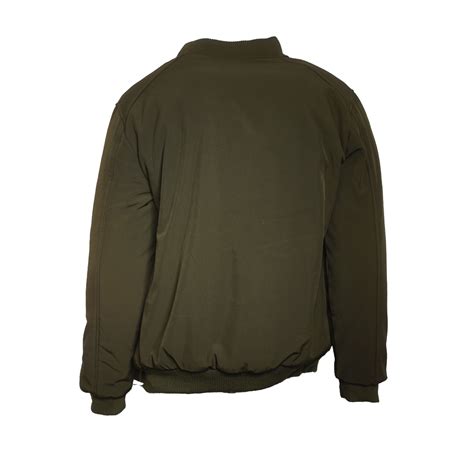 Mens Jacket Multi Pocket Water Resistant Industrial Uniform Casual