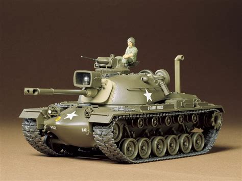 135 Us M48a3 Patton Tank Model Kit