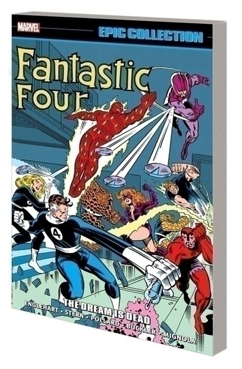 Fantastic Four Epic Collection The Dream Is Dead Tpb Thunder Comics