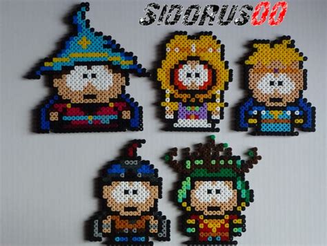 South Park The Stick Of Truth Perler Beads Hama By Sidorus00 Perler