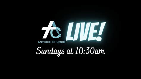 Antioch Baptist Church Making And Mobilizing Fully Devoted Followers
