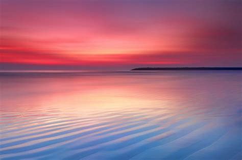 #Dusk Chrome OS #Sunset #Calm #Seascape #Stock #2K #wallpaper #