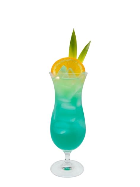 Blue Hawaiian Island Mocktail Recipe Monin